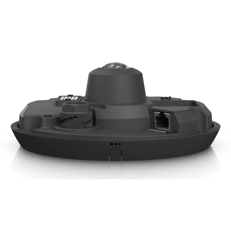 Apsaugos kamera UBIQUITI G6 Pro 360 — kupolinė, vidaus/lauko, 3504×3504, 1/1,6 colio jutiklis, 180° matymo kampas, IR 15 m, laidinė
