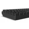 Sharkoon Skiller SGK50 S2 juoda DE išdėstymas Gateron Yellow klaviatūra
