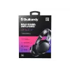 Skullcandy Riff Wireless 2 ausinės, uždedamos ant ausų, įmontuotas mikrofonas, 3,5 mm, USB, juodos, belaidis ryšys