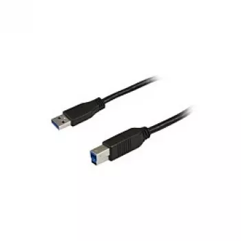 SYNERGY21 S215303 USB laidas, juodas