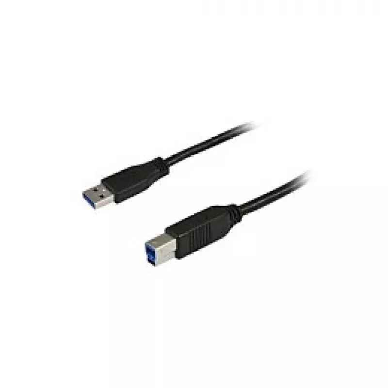 SYNERGY21 S215303 USB laidas, juodas