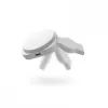 ZENS 2-IN-1 MAGSAFE + WATCH KELIONINIS ĮKROVIKLIS, BALTAS