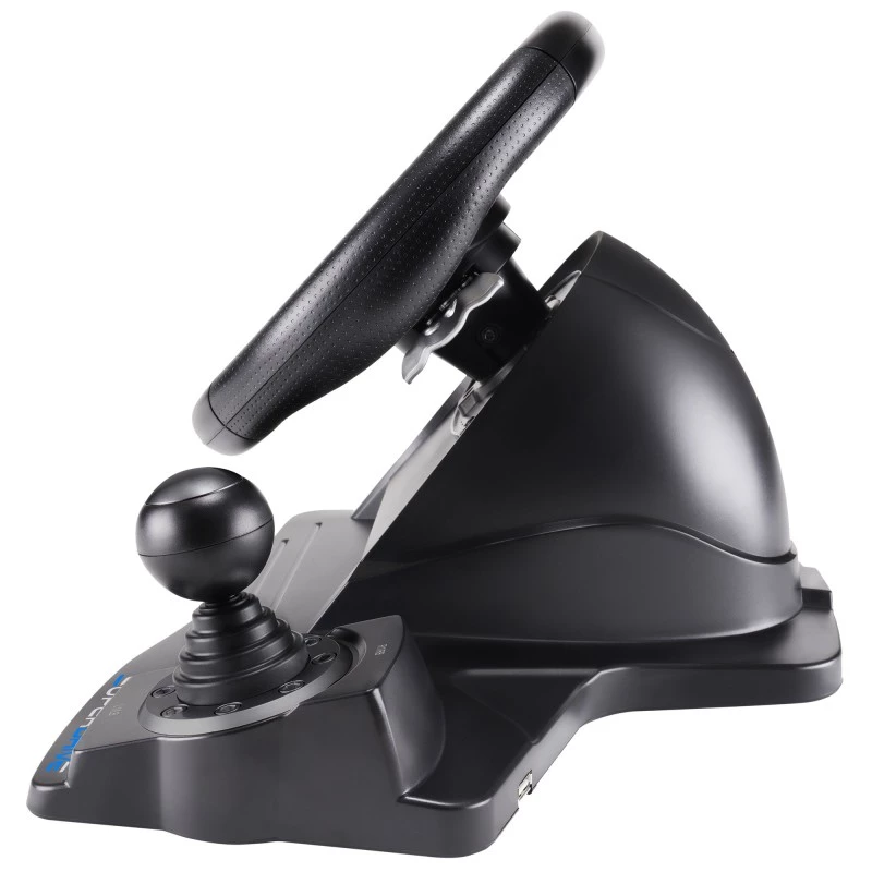 Subsonic SA5596-NG žaidimų valdiklis juodas USB vairas pedalai 270°