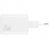 4smarts Ladegert PDPlug Duos 25W 1xC. 1xA. baltas