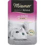 Šlapias kačių maistas Miamor Ragout Royale antiena padaže — 100 g pakelis, suaugusioms katėms, be grūdų, be glitimo