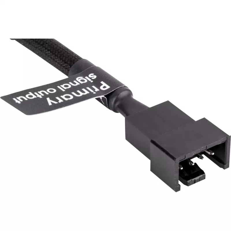 PWM ventiliatoriaus Y laidas THERMALTAKE Tt Mod AC-060-CO1OTN-F1 4 kontaktų, 3 vnt. pakuotė