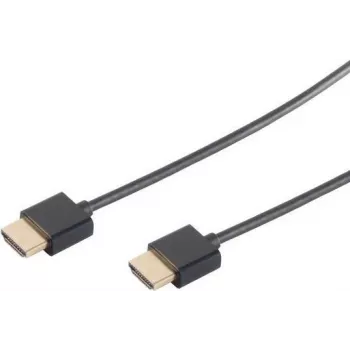 HDMI laidas ShiverPeaks 77472-36 — 2 m, palaiko 3840×2160 raišką ir 3D