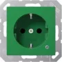Jung SCHUKO lizdas 16 A 250 V su lietimo apsauga A 1520 BF KO GN (A1520BFKOGN)