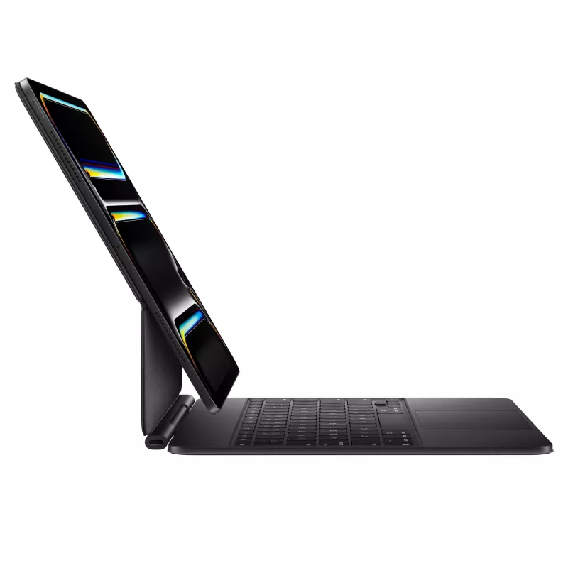 Apple Magic klaviatūra, skirta iPad Pro 13 colių (M4), vokiška, juoda, QWERTZ, jutiklinis kilimėlis