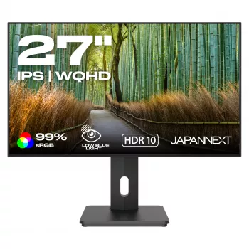 JAPANNEXT JN-27IPS4FLWQHDR-HSP 16 9 HDMI/DP WQHD - plokščias ekranas (TFT/LCD)