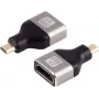 HDMI-D adapteris ShiverPeaks 10-01058 — metalinė jungtis, palaiko iki 8K