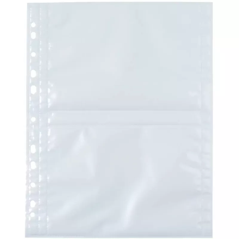 Nuotraukų kišenės HERMA Fotophan 13x18 cm gulsčios baltos 10 vnt.
