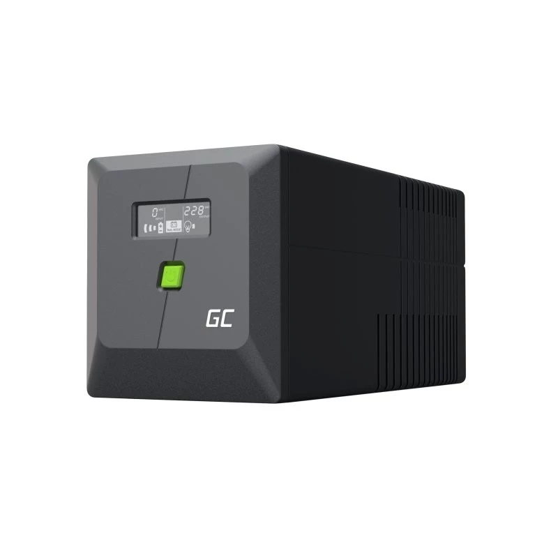 Green Cell UPSLP700 nepertraukiamo maitinimo šaltinis (UPS) Line-Interactive 1 kVA 700 W 4 AC lizdai