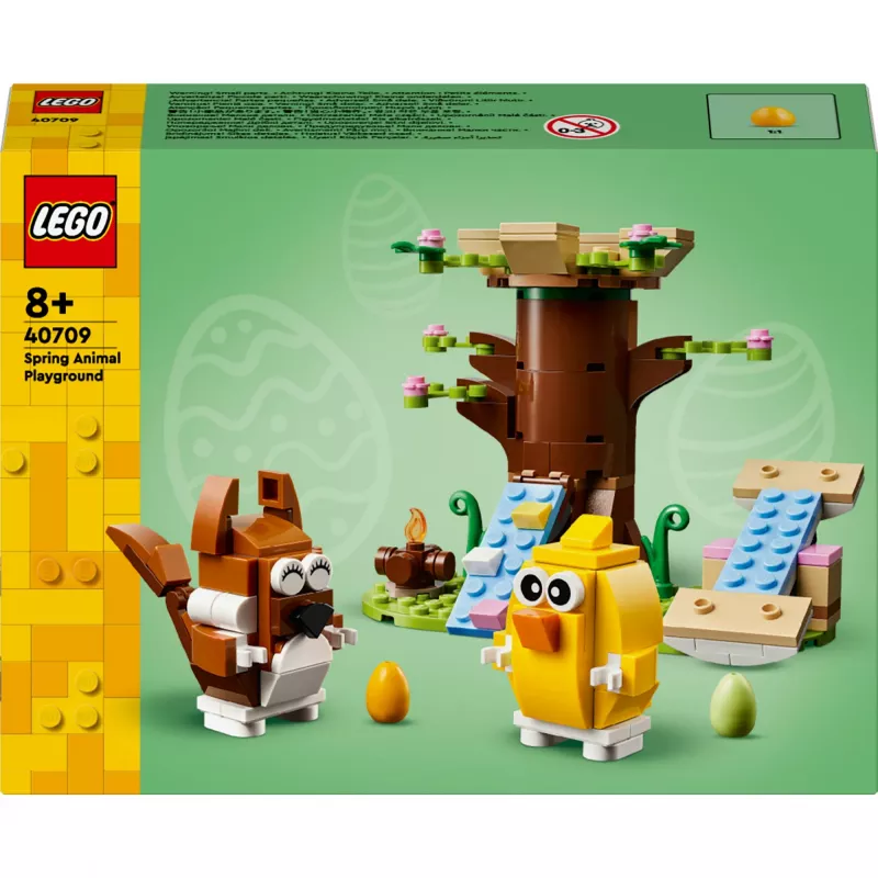 LEGO 40709 Pavasario gyvūnų žaidimų aikštelė