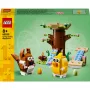 LEGO 40709 Pavasario gyvūnų žaidimų aikštelė