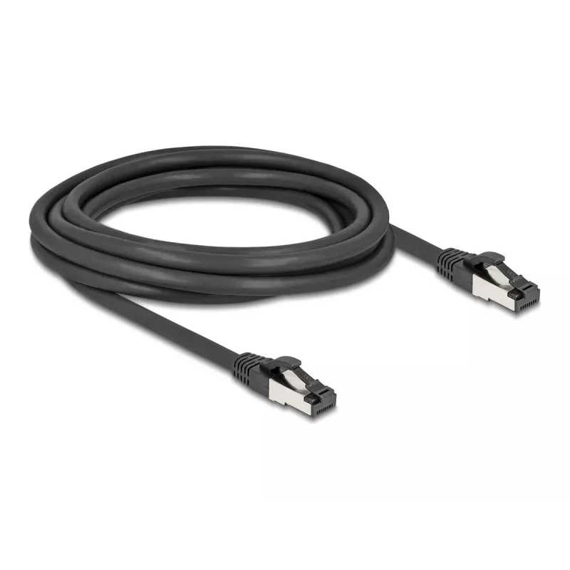 Tinklo kabelis DeLOCK 80573 RJ-45 Cat8.1 3 m juodas