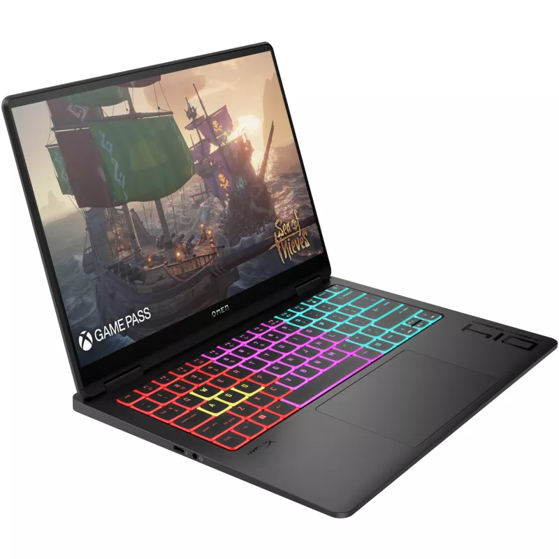 HP OMEN by Transcend 14-fb0073ng CU 7 155H. NVIDIA GeForce RTX 4060. 16GB 1TB SSD W11Home - Išdėstymas gali būti vokiškas