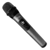 Karaokės mikrofonas MEDIA-TECH MT398 belaidis, USB-C, baterija, 20 m atstumas, juodas