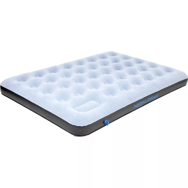 Pripučiama oro lova High Peak Double Comfort Plus modelis 40025 — dvigubas oro čiužinys dviem