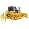 Radijo bangomis valdomas buldozeris CARRERA D7E 1:24 masteliu — tikroviškas modelis