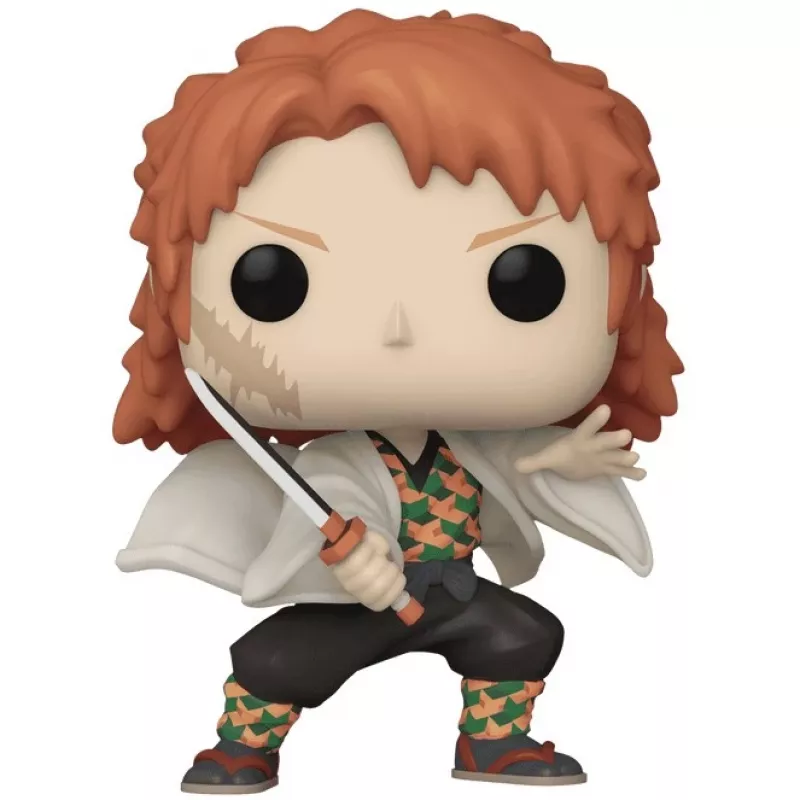 Funko Pop figūrėlė Demon Slayer Sabito be kaukės 10 cm
