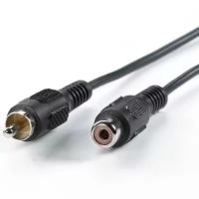Cinch kabelis simplex M - F 5 m VALUE