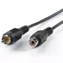 Cinch kabelis simplex M - F 5 m VALUE