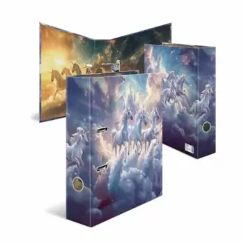 Motyvinis segtuvas A4 HERMA Fantasy Unicorns