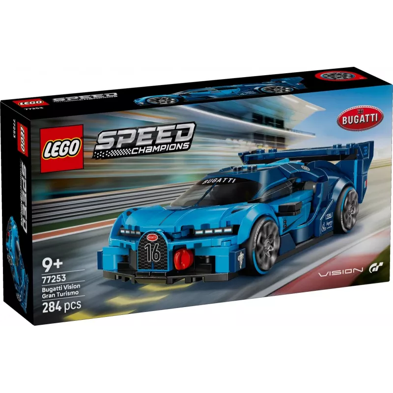 LEGO SPEED CHAMPIONS 77253 Bugatti Vision GT Hyper Sports Car