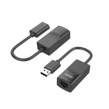 Tinklo kabelis UNITEK Y-UE01001 dokas / prievadų replikatorius USB 3.0 60 m juodas