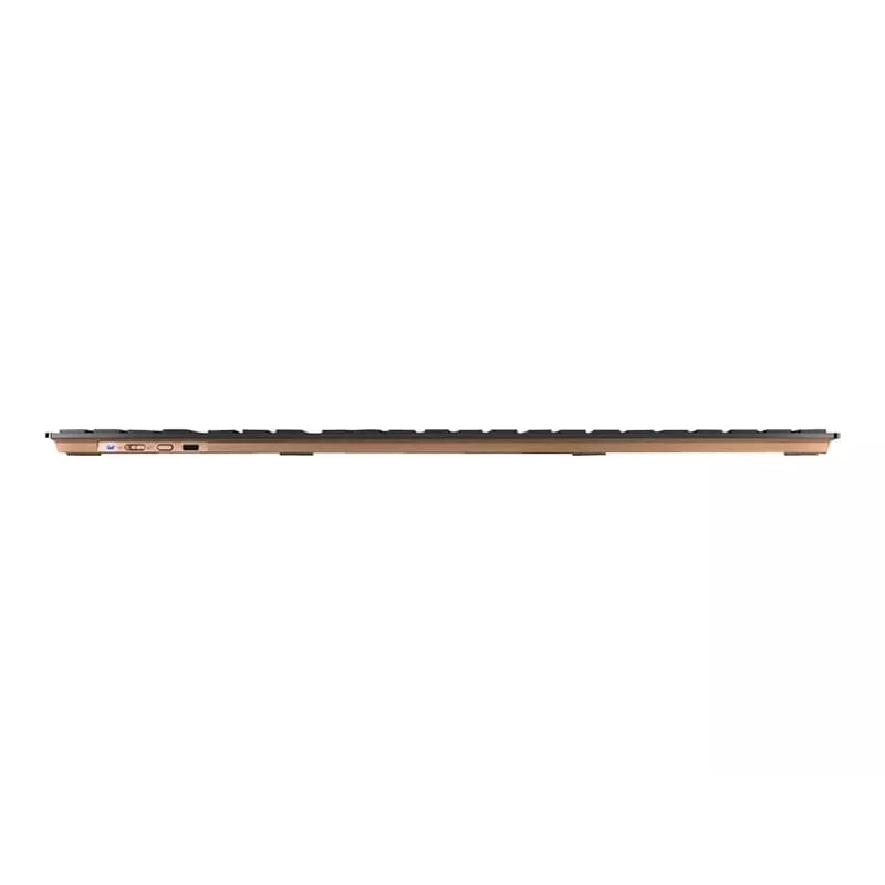 CHERRY DW 9100 SLIM klaviatūra Pelė įtraukta Universali RF Wireless + Bluetooth Nordic Juoda
