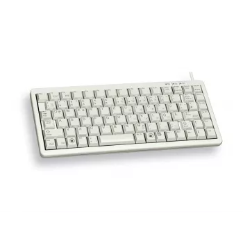 CHERRY G84-4100 klaviatūra universali USB QWERTZ vokiečių Pilka