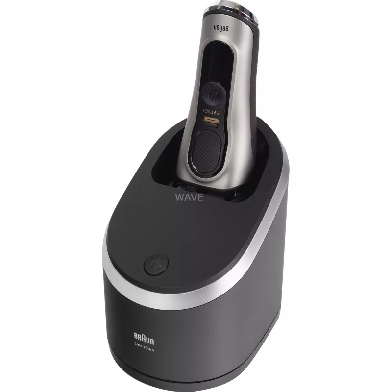 Braun Series 9 Pro+ 9565cc Wet & Dry folijos skutimosi peiliukas Trimeris Metallic