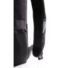 Krepšys XDDESIGN Urban Lite juodas — 21 L (išplečiamas iki 27 L), 15,6 colio nešiojamojo kompiuterio skyrius, vandenį atstumiantis, vežimėlio dirželis