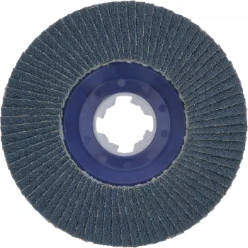 Bosch šlifavimo diskas 115 mm, grūdėtumas 60, kampiniams šlifuokliams — modelis 2608619206
