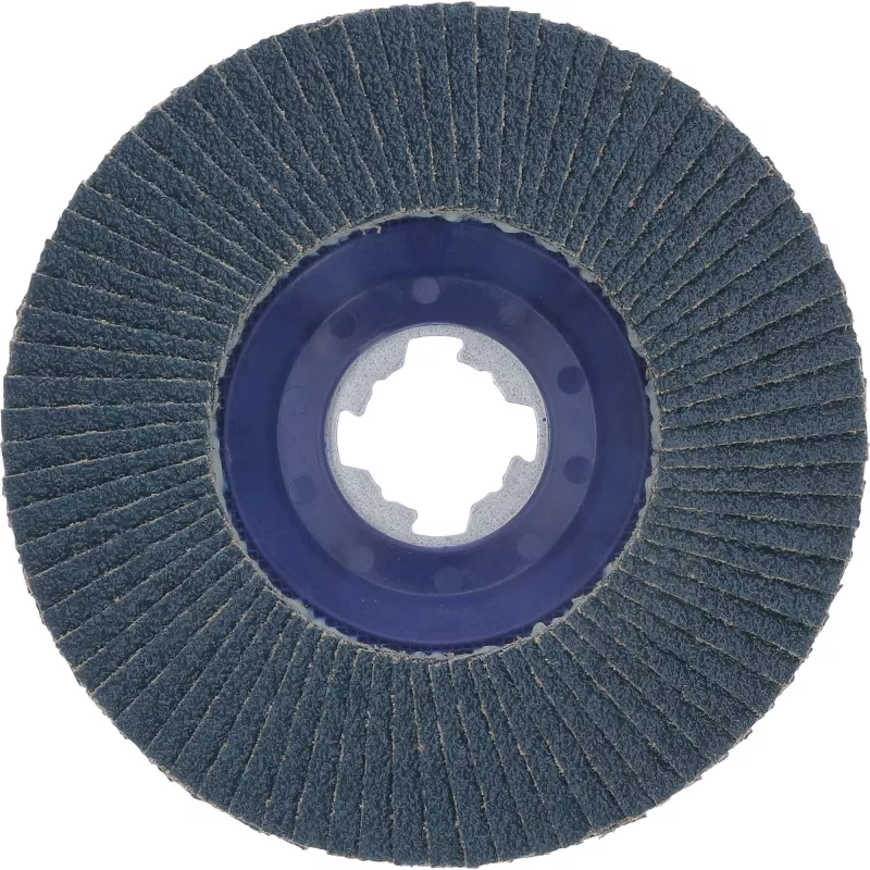 Bosch šlifavimo diskas 115 mm, grūdėtumas 60, kampiniams šlifuokliams — modelis 2608619206