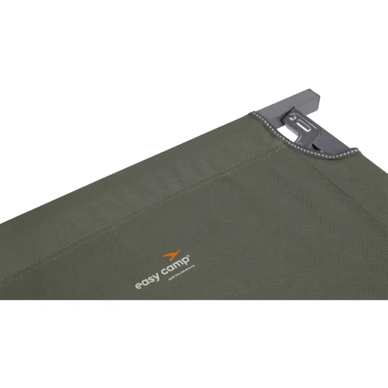 Stovyklavimo lova Easy Camp Larch Bed 480080 alyvuogių žalios spalvos modelis 2025 – nešiojama pakelta miegamoji lovelė