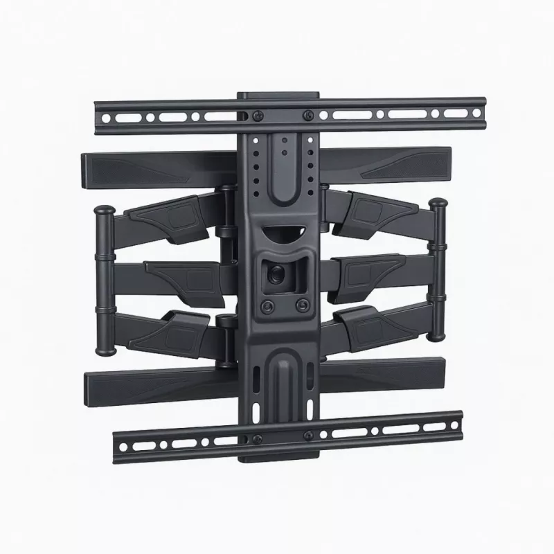 TV sieninis laikiklis ART, skirtas LCD/LED 40–75 colių, iki 45 kg, pasukamas ir pakreipiamas, aukštis 52–380 mm, maks. VESA 600x400