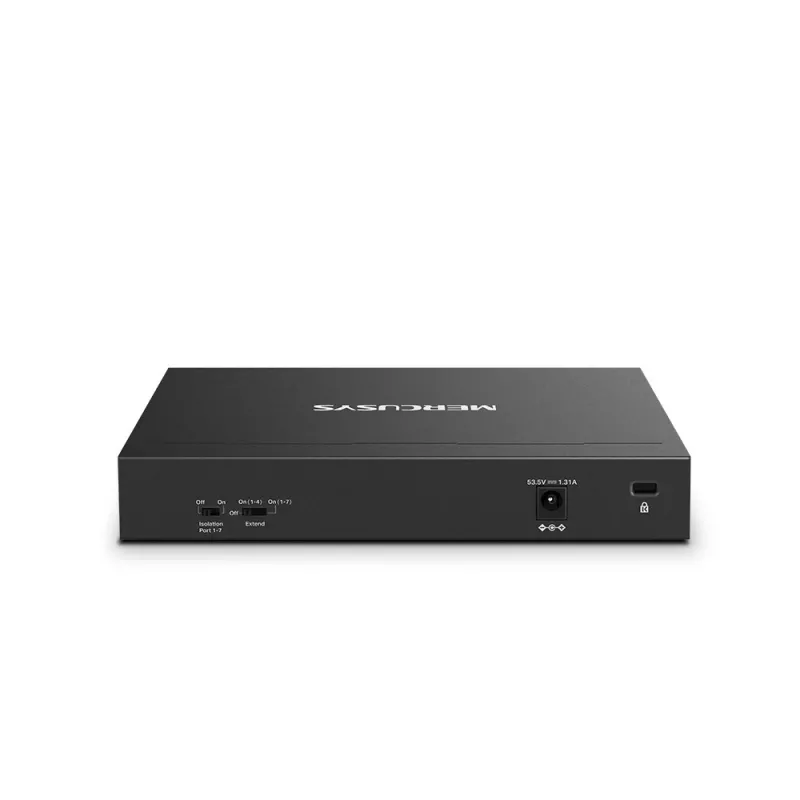 Mercusys Ms108Gp 8 prievadų gigabitinio stalinio komutatoriaus su 7 PoE prievadais