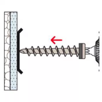 Varžtas Fischer 563537 65 mm Metalinis 50 vnt.