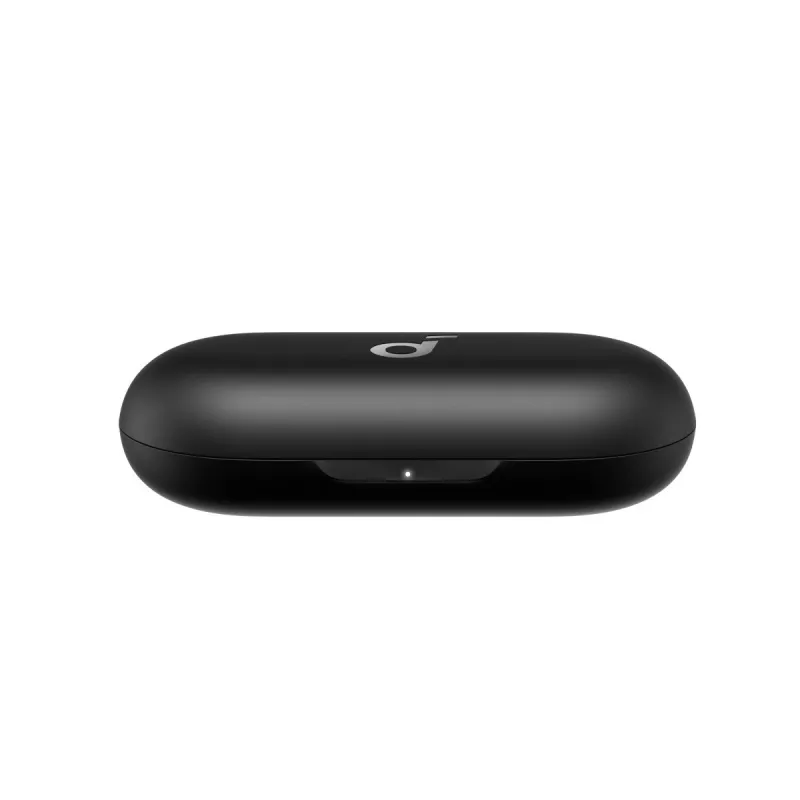 Ant ausies dedamos ausinės Sound core V30i juodos