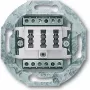 Busch-Jaeger 0242/04. Plotis: 70 mm, Gylis: 24 mm, Aukštis: 70 mm (2CKA000230A0389)
