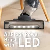 Bosch BBH3ALL23 belaidis vertikalus dulkių siurblys / elektrinė šluota 2-in-1 vertikalus dulkių siurblys Baterija Sausas Be maišelio 0,4 l šampano, metalo spalvos