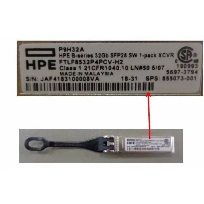 SN8600B 32GB 48PORT FC