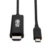 Tripp U444-006-H4K6BE jungiamumo priedas, juodas