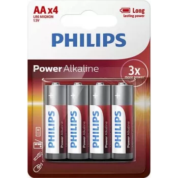Vienkartinė baterija Philips Power Alkaline Battery LR6P4B/10