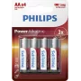 Vienkartinė baterija Philips Power Alkaline Battery LR6P4B/10