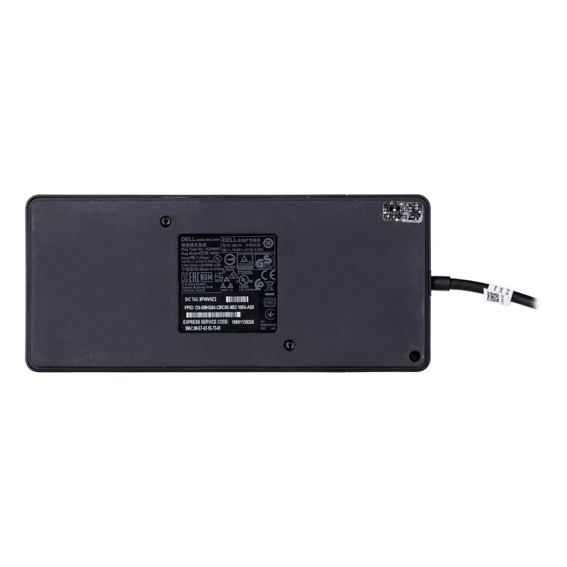 DELL DOCK WD19 180W Naudota