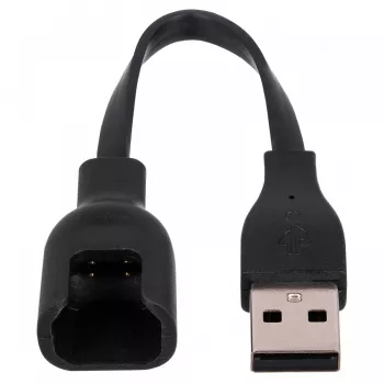 Įkroviklis vidaus Akyga AK-SW-04 išmaniesiems laikrodžiams juodas USB 5V 0,1 m