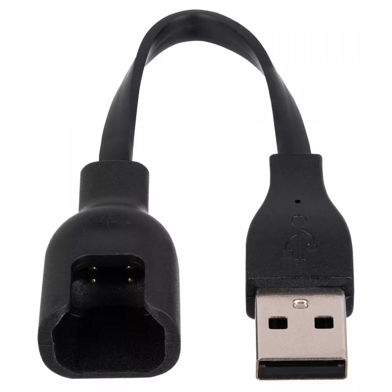 Įkroviklis vidaus Akyga AK-SW-04 išmaniesiems laikrodžiams juodas USB 5V 0,1 m